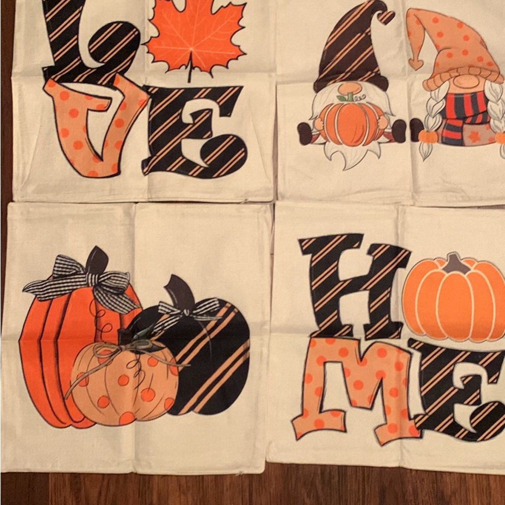 Halloween pillow cover NWOT